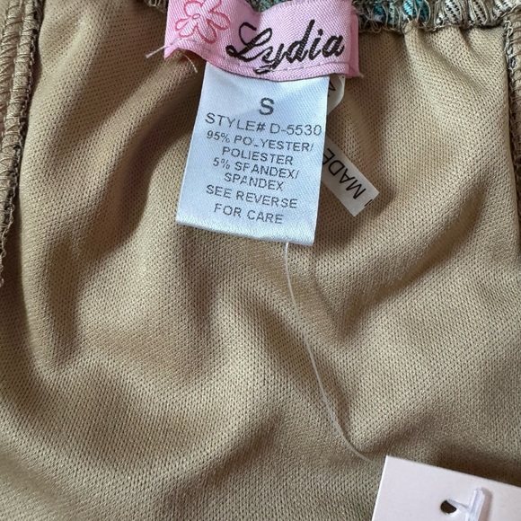 NWT Lydia corset too size small floral - Picture 4 of 4